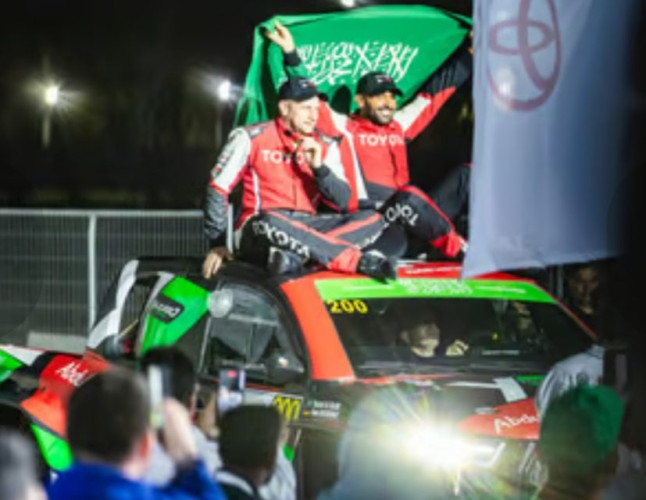 العالمي يزيد الراجحي يكتسح ثلاث جولات ويُتوج بلقب بطولة السعودية تويوتا للمرة الثالثة