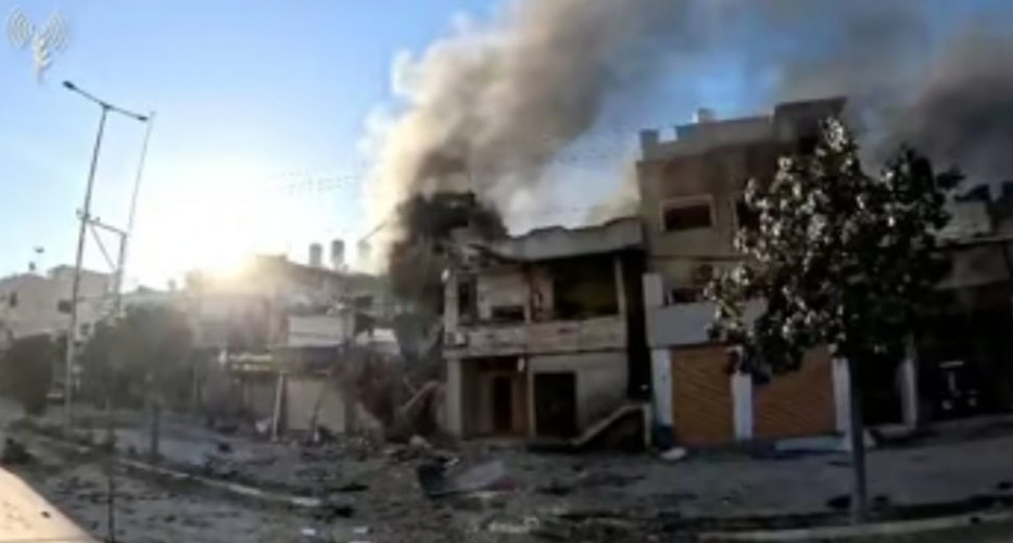 استشهاد 6 فلسطينيين بقصف إسرائيلي على مخيم نور شمس في طولكرم شمال الضفة