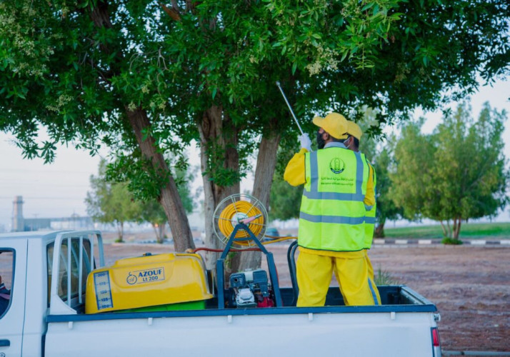 أمانة تبوك تنفذ 1200 جولة خلال عام 2023