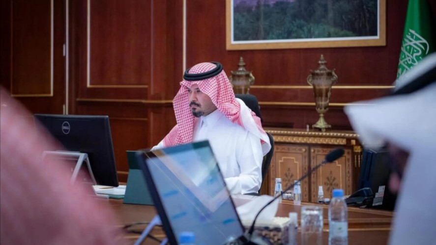 أمير منطقة المدينة المنورة يستقبل الرئيس التنفيذي للهيئة الملكية بالجبيل وينبع