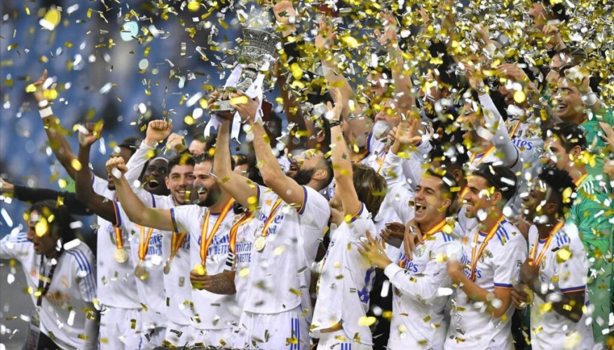 السوبر الإسباني ينطلق غداً في الرياض بديربي مدريد