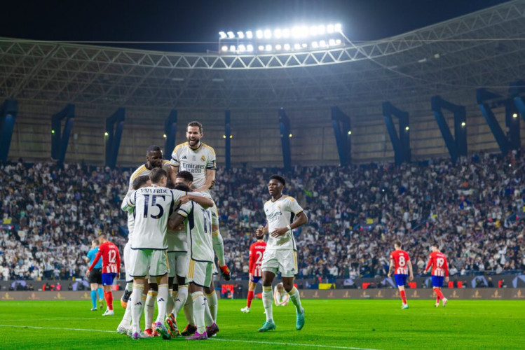 ريال مدريد يقهر أتلتيكو بالوقت القاتل بنتيجة 5-3.. ويتأهل لنهائي السوبر الإسباني