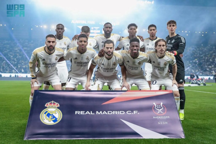 غداً.. الرياض تشهد كلاسيكو العالم بين ريال مدريد وبرشلونة في نهائي السوبر الإسباني