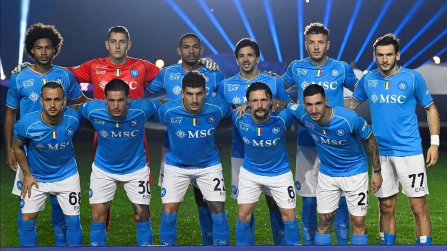 غداً.. نابولي وإنتر ميلان في نهائي السوبر الإيطالي