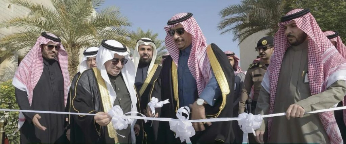 محافظ حفر الباطن يُدشن مشروع الرقابة والحماية لأراضي الغطاء النباتي في المحافظة