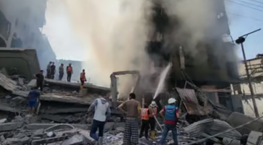 ارتفاع حصيلة القتلى في قطاع غزة إلى 24,762 شخصاً