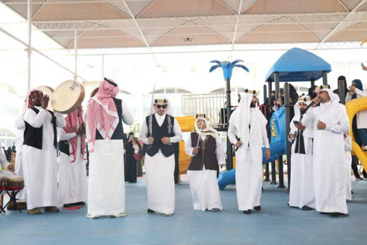 مركز الأمير فيصل بن سلمان للتوحد يحتفل بيوم التأسيس