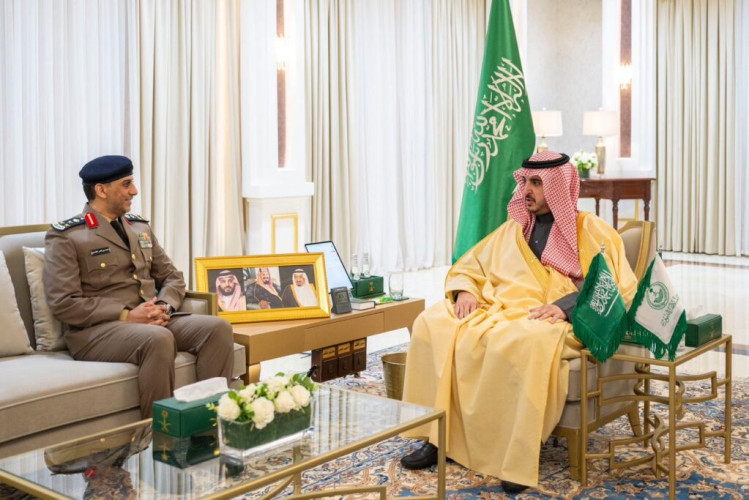 أمير منطقة الجوف يستقبل مدير الدفاع المدني بالمنطقة المعيَّن حديثًا