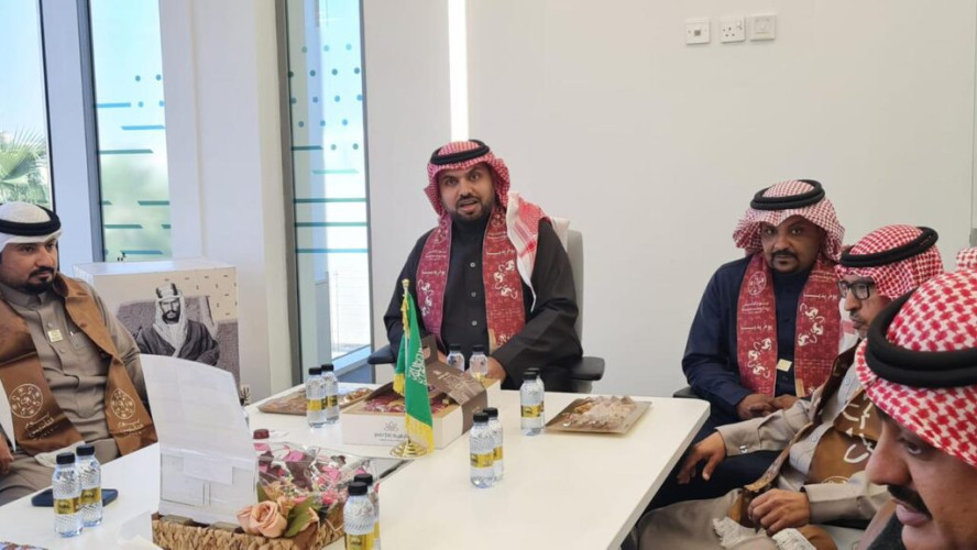 فرع وزارة التجارة بالجوف يحتفي بذكرى يوم التأسيس