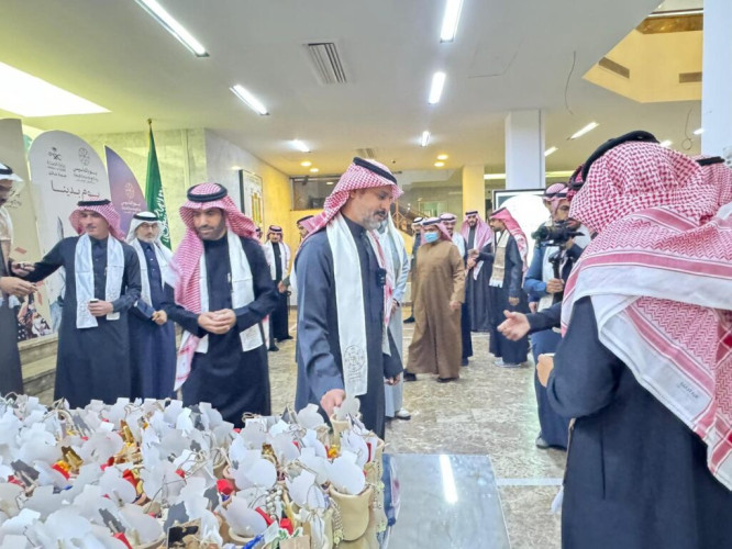 صحة حائل تحتفي بيوم التأسيس