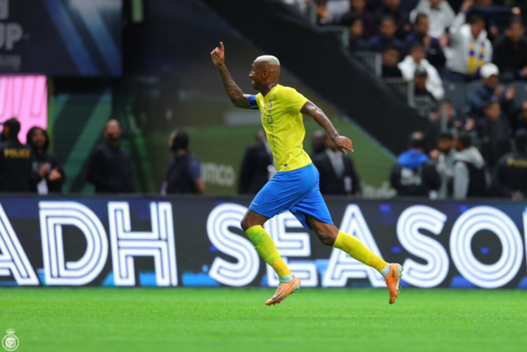 النصر يلقن إنتر ميامى هزيمة تاريخية فى حضور ليونيل ميسى