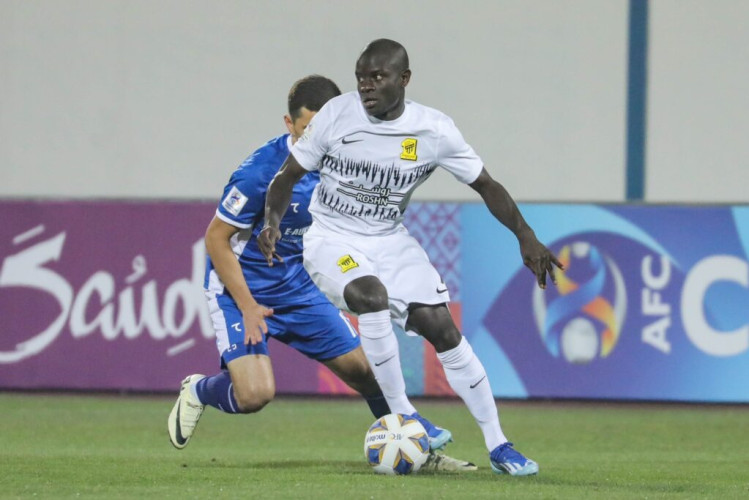 التعادل سلبى يحسم مباراة الاتحاد ضد نافباخور فى ذهاب دور الـ16 من دوري أبطال آسيا