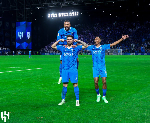 الهلال يصعق سباهان ويضرب موعدًا ناريًا مع الاتحاد فى دورى أبطال آسيا