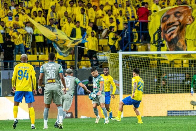 هدف قاتل يحرم النصر من فوز ثمين علي الحزم فى دوري روشن السعودى