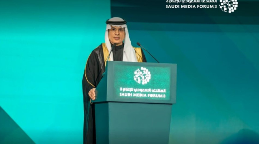 “الحارثي” يعلن انطلاق فعاليات المنتدى السعودي للإعلام: لدينا قصة تستحق أن تروى والأبواب مفتوحة للجميع