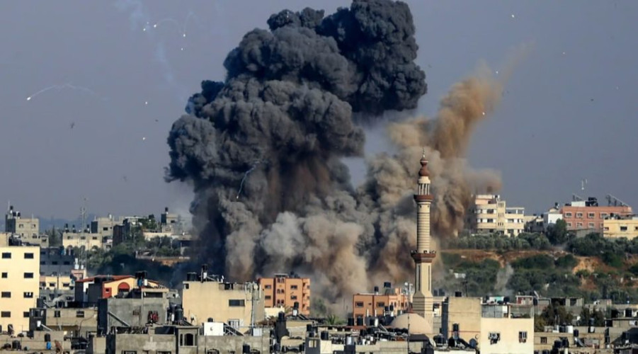 تطورات الأوضاع: استشهاد عشرات الفلسطينيين في قصف إسرائيلي على غزة