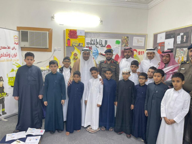 “الشريف” يدشن فعاليات اليوم العالمي للدفاع المدني بالعرضيات