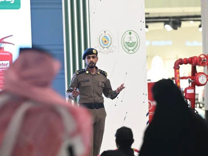 مدني تبوك يختتم فعاليات معرضه التقني “بالتقنية نسعى لحمايتكم”