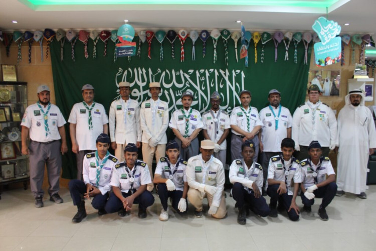 جمعية الكشافة تحتفي بـ ” يوم العلم”