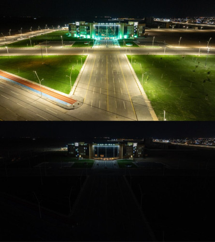 أمانة حفرالباطن تُطفىء أنوار المباني التابعة لها في حملة ساعة الأرض