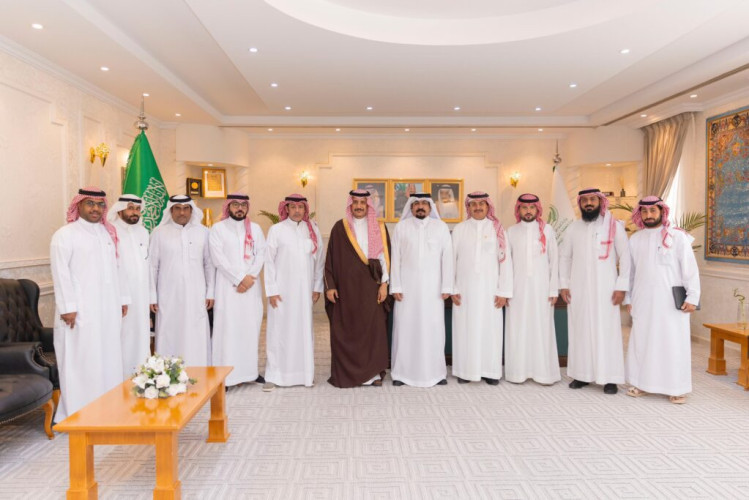 محافظ حفر الباطن يبارك إطلاق أول جمعية تعنى بالتنمية المائية في حفر الباطن