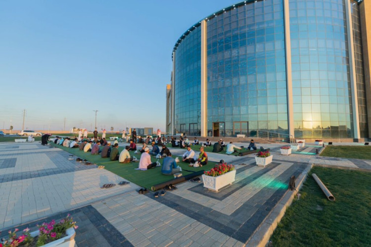 أمانة حفرالباطن تُنفّذ مُبادرة إفطار جود حفرالباطن بالشراكة مع فريق هُمام التطوعي