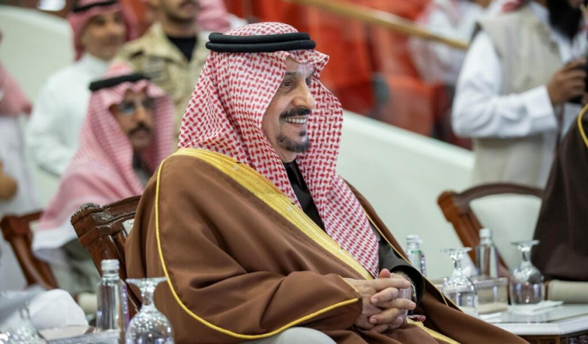 تحت رعاية خادم الحرمين الشريفين ونيابة عن ولي العهد.. أمير الرياض يحضر حفل كأس المؤسس