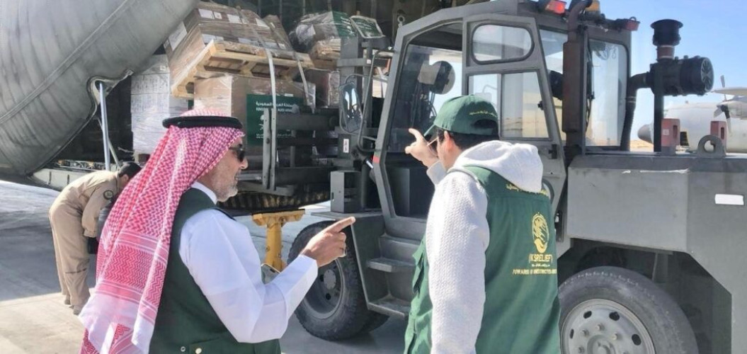 وصول الطائرة الإغاثية السعودية الـ 41 لإغاثة الشعب الفلسطيني في قطاع غزة
