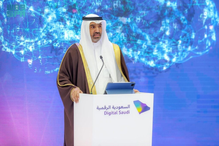 وزير الموارد البشرية والتنمية الاجتماعية يُطلق عدداً من المنتجات والخدمات الرقمية ضمن أعمال مؤتمر “ليب”