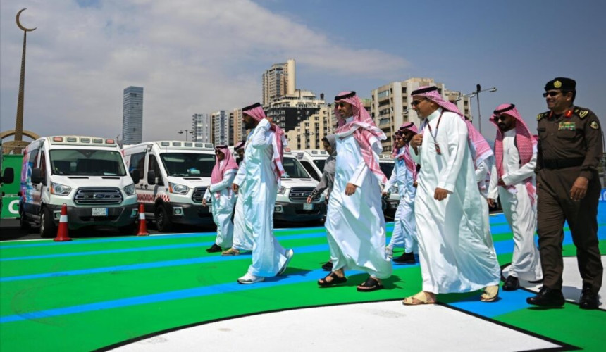 محافظ جدة يتفقد استعدادات سباق جائزة السعودية الكبرى stc للفورمولا1