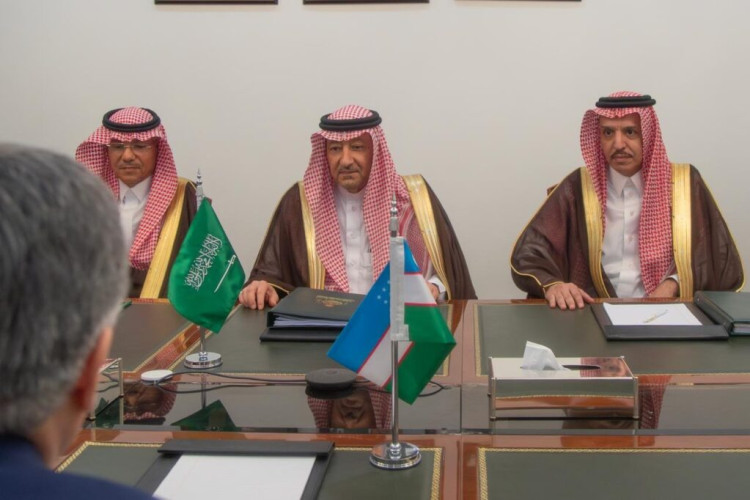 انعقاد جولة المشاورات السياسية الخامسة بين المملكة وأوزبكستان في الرياض