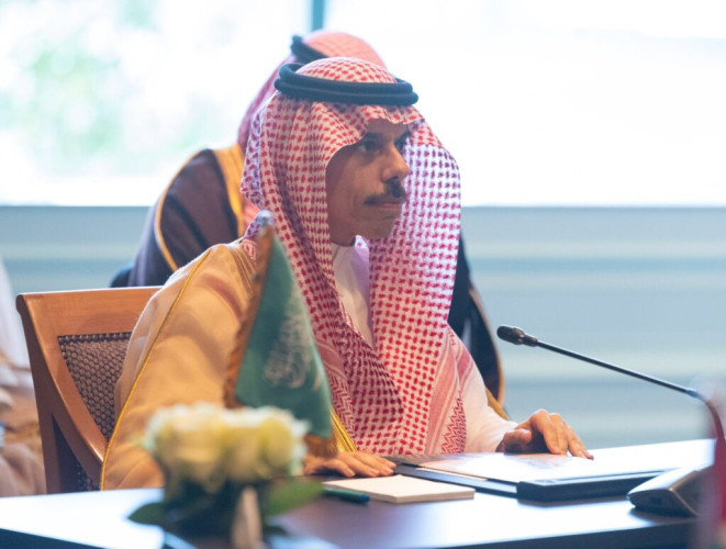 وزير الخارجية يشارك في الاجتماع الوزاري العربي التشاوري بشأن التطورات في قطاع غزة