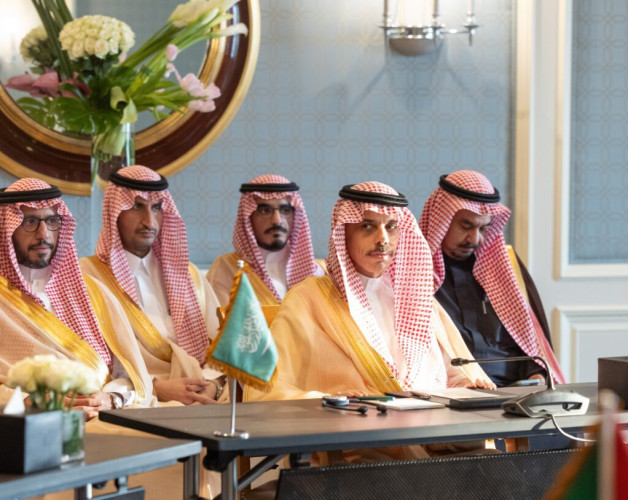 وزير الخارجية يشارك في الاجتماع العربي الأمريكي بشأن الأوضاع في قطاع غزة