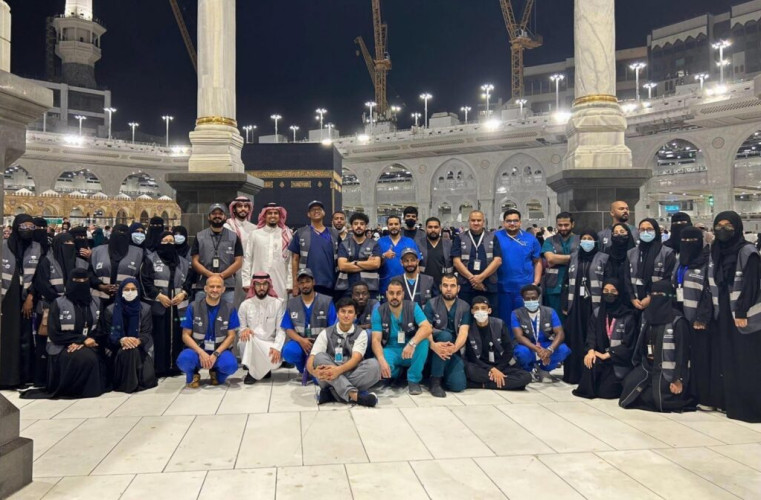توفير 30 حقيبة إسعافية بأعلى المواصفات لخدمة المعتمرين والزوار بالحرم المكي الشريف