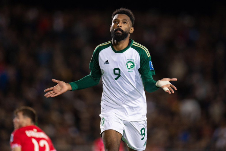 المنتخب السعودي يتعادل مع طاجيكستان ويتصدر المجموعة