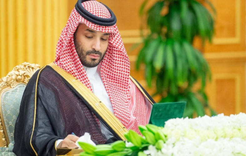 سمو ولي العهد يرأس جلسة مجلس الوزراء