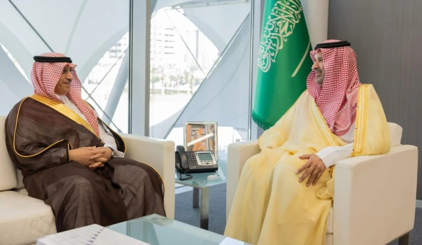 الأمير فيصل بن سلمان يلتقي وزير التعليم