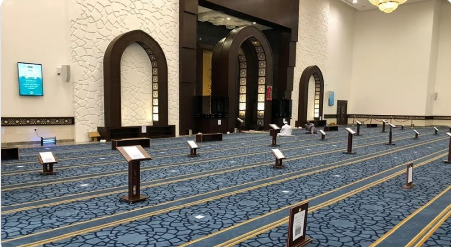 اكتمال جاهزية “12104” جوامع ومساجد بمكة لاستقبال المصلين بالشهر المبارك
