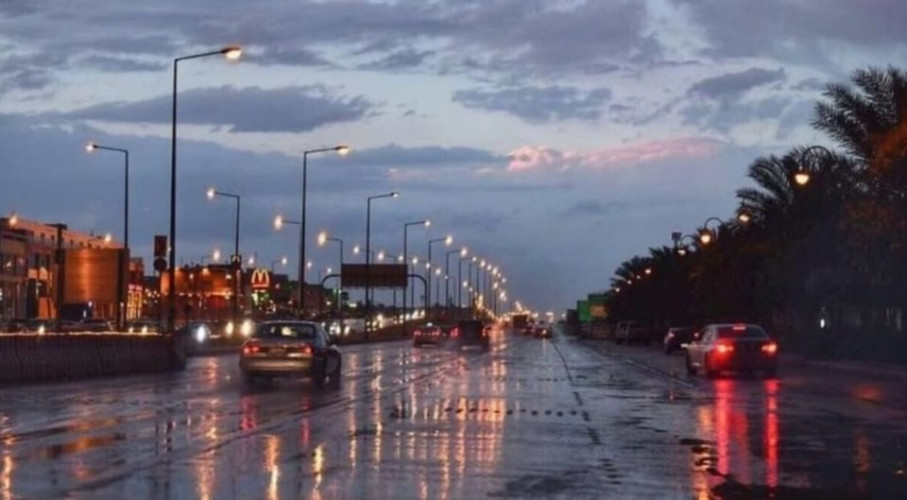أمطار ورياح وانخفاض للحرارة.. حالة تقلبات جوية بمعظم المناطق حتى الأربعاء القادم