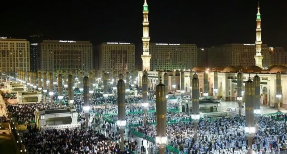 أكثر من 10 ملايين مصلٍّ في المسجد النبوي خلال العشر الأولى من شهر رمضان