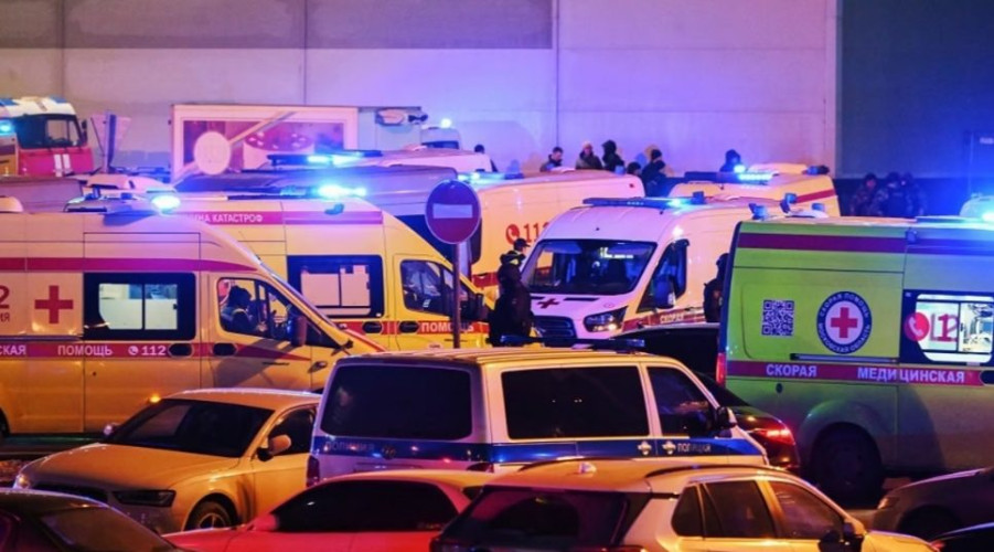 133 قتيلًا.. “الصحة الروسية”: ارتفاع عدد مصابي هجوم كروكوس إلى 140 اعتقال