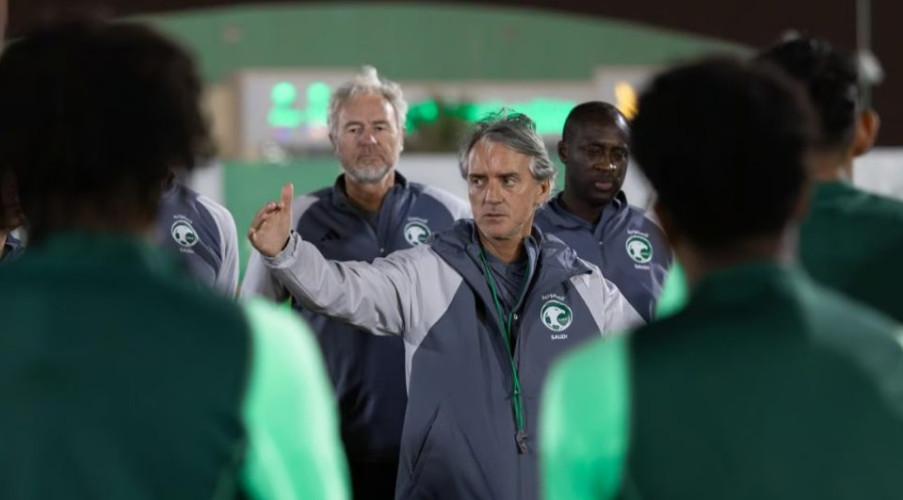 الأخضر يواصل استعداده للقاء طاجيكستان ويغادر فجر الاثنين