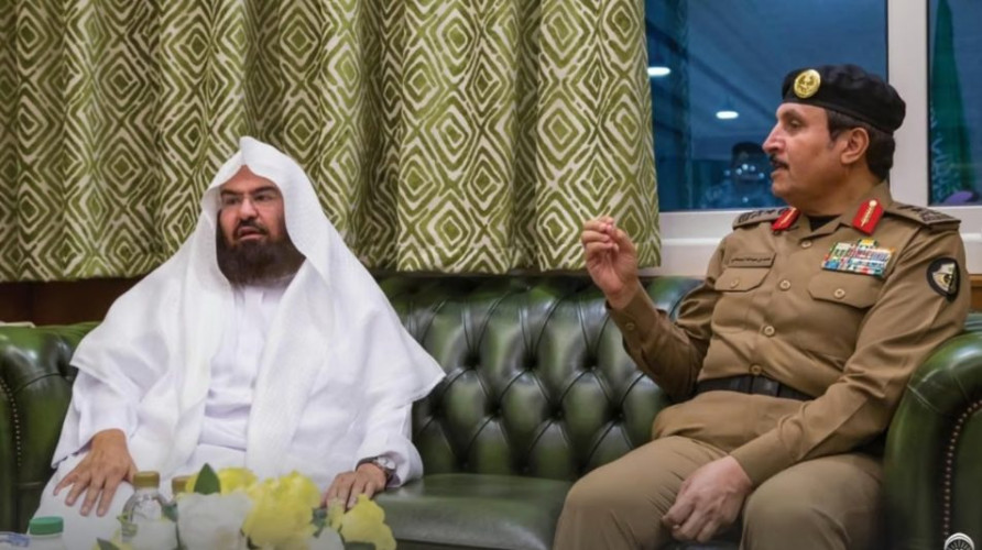 “السديس” يبحث مع مدير الأمن العام تعزيز التناغم لإثراء تجربة القاصدين التعبدية الآمنة