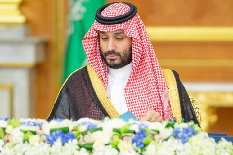 سمو ولي العهد يرأس جلسة مجلس الوزراء