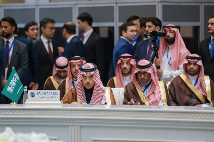 سمو وزير الخارجية يشارك في الاجتماع الوزاري الثاني للحوار الاستراتيجي بين دول الخليج ودول آسيا الوسطى