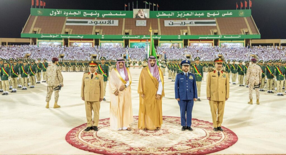 سمو وزير الدفاع يرعى حفل تخريج الدفعة (82) من طلبة كلية الملك عبدالعزيز الحربية