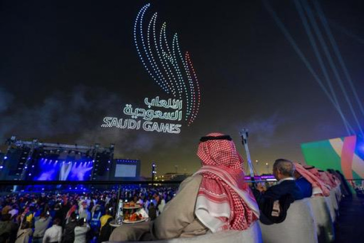 انطلاق دورة الألعاب السعودية بنسختها الثالثة