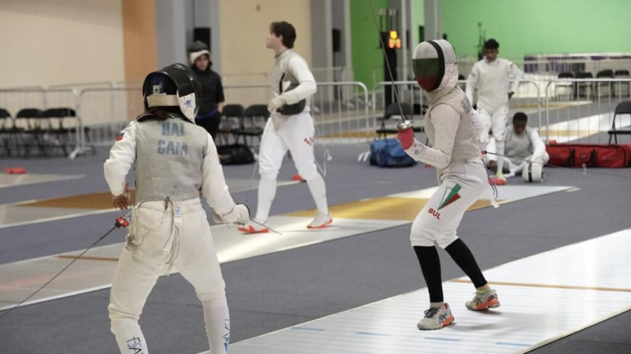 استعداداً لبطولة العالم للمبارزة 2024.. انطلاق المعسكر الدولي للمبارزة في الرياض