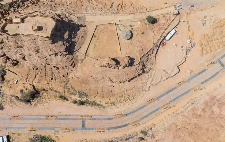 أمانة الجوف ..إنجاز 95% من أعمال تطوير قلعة زعبل التراثية بسكاكا