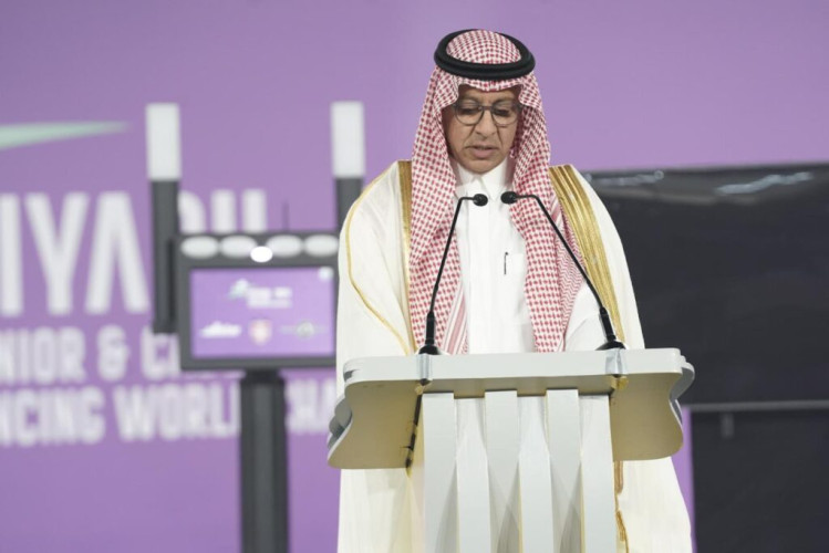 مساعد سمو وزير الرياضة يفتتح بطولة العالم للمبارزة